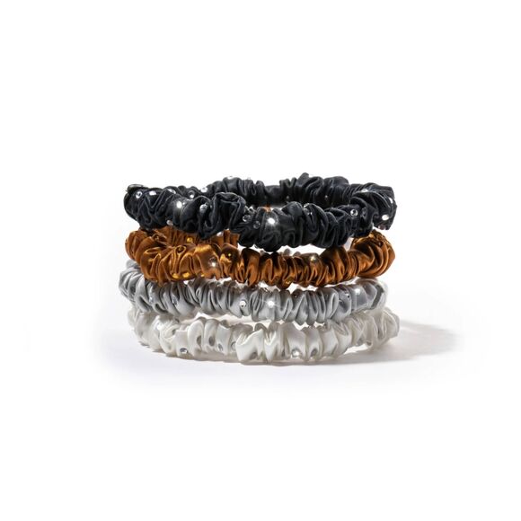 Slip Crystal Collection Skinny Hair Scrnchies - Picture 5 of 7